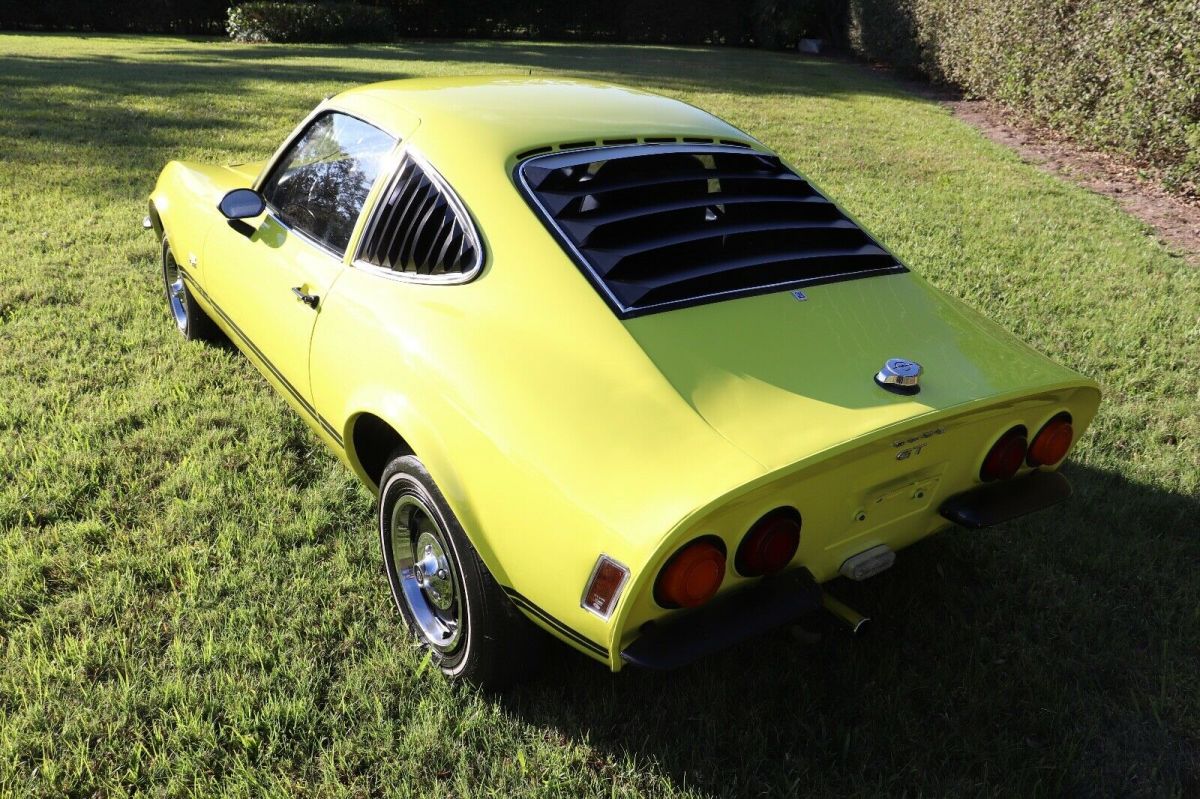 1970 Opel 1900 GT Coupe 1900 Restored 2 Door Must See 70+ HD Pics - photo 3