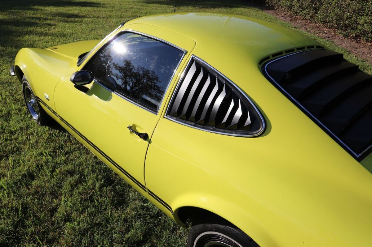 1970 Opel 1900 GT Coupe 1900 Restored 2 Door Must See 70+ HD Pics - photo 9