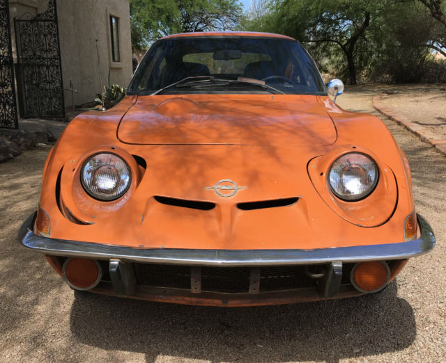 1970 Opel GT Coupe 2-Door 1.9L -Runs and Drives! Great Project! 1970 Opel GT