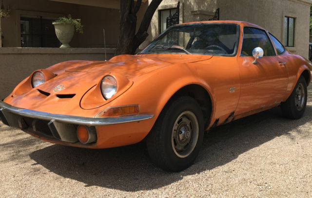 1970 Opel GT - photo 2