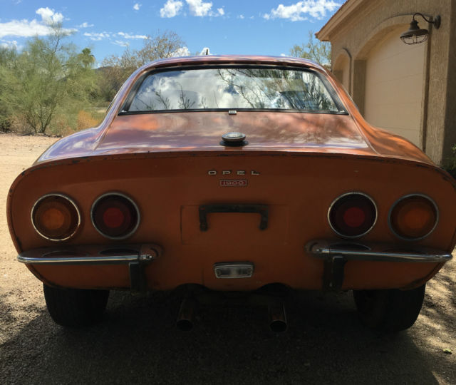 1970 Opel GT - photo 3