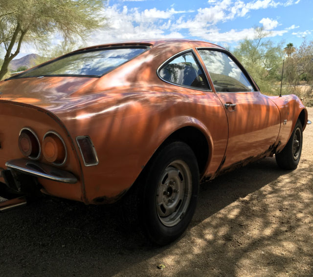 1970 Opel GT - photo 4