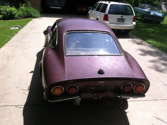 1970 Opel GT GT - photo 2