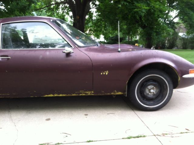 1970 Opel GT GT - photo 3