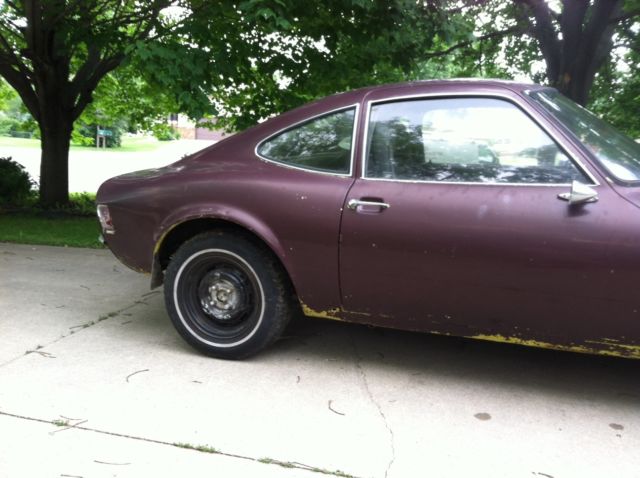 1970 Opel GT GT - photo 4