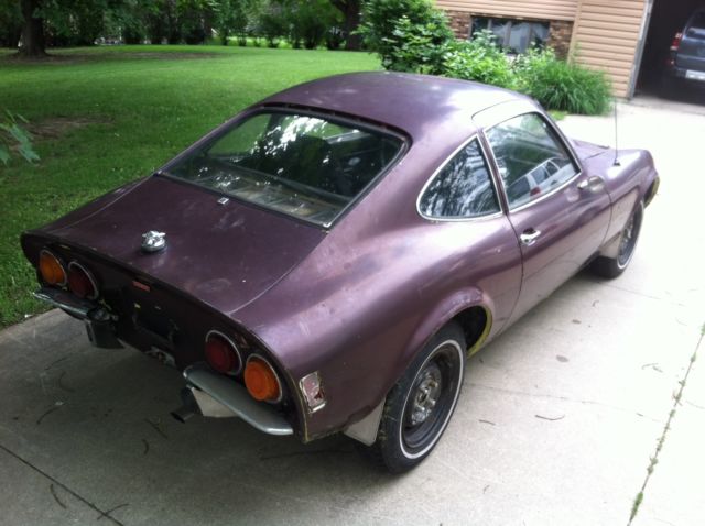 1970 Opel GT GT - photo 5