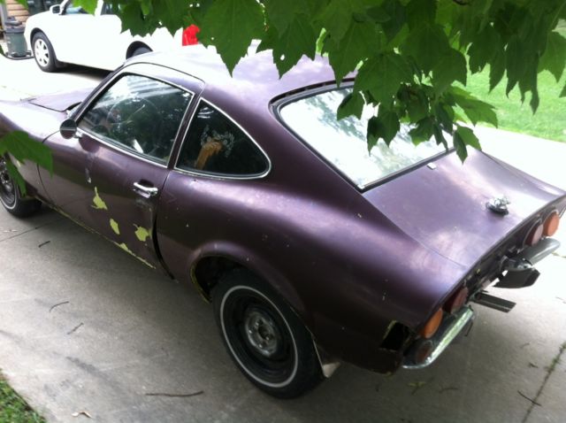 1970 Opel GT GT - photo 6