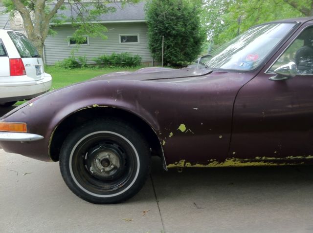 1970 Opel GT GT - photo 8