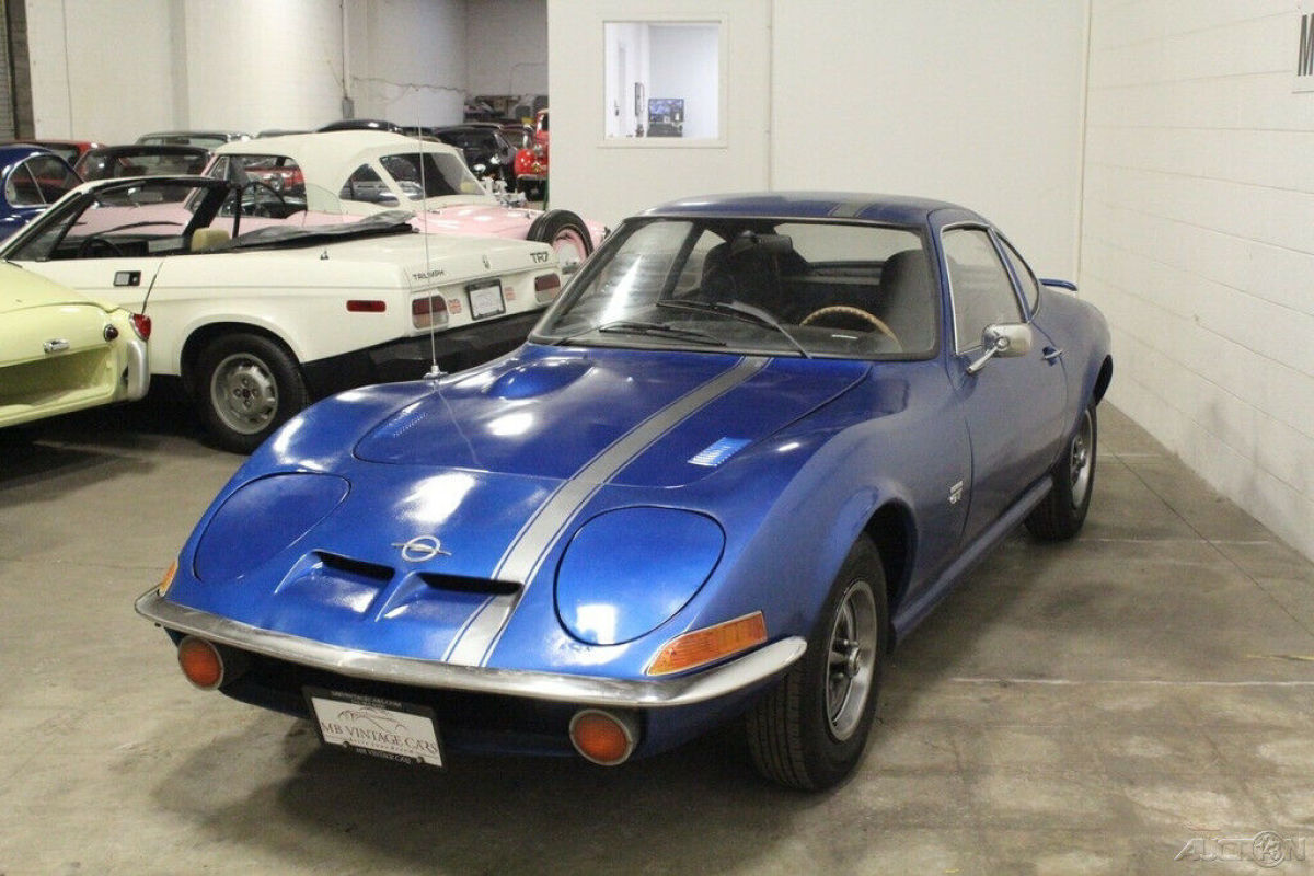 1970 Opel GT Coupe NO RESERVE! 1970 Opel Coupe