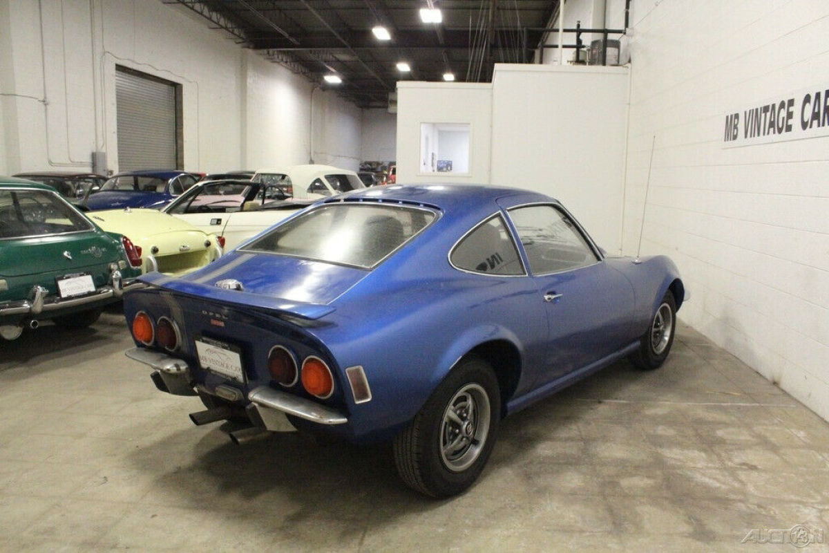 1970 Opel Coupe - photo 2
