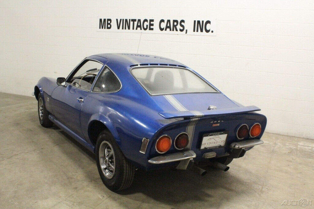 1970 Opel Coupe - photo 4