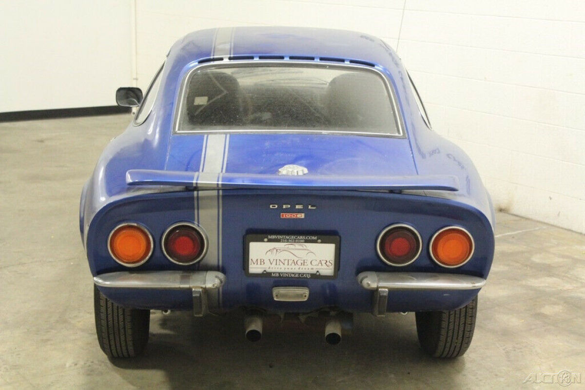 1970 Opel Coupe - photo 6