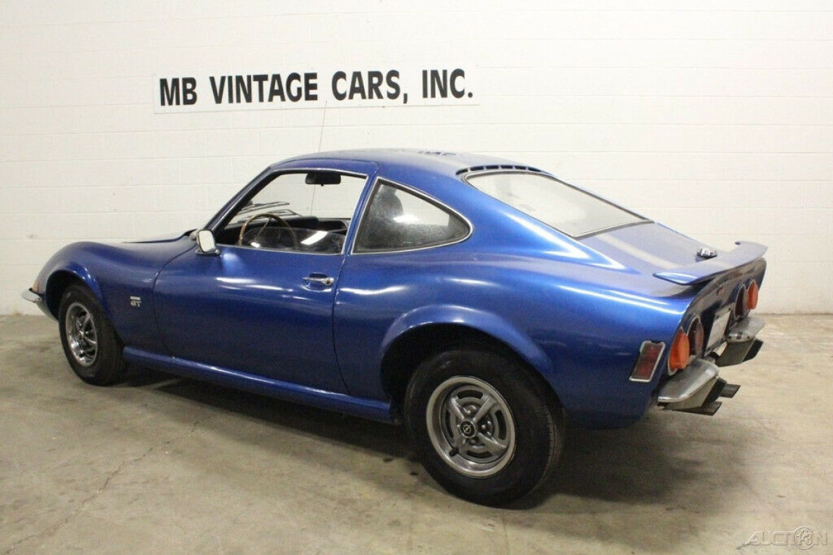1970 Opel Coupe - photo 8