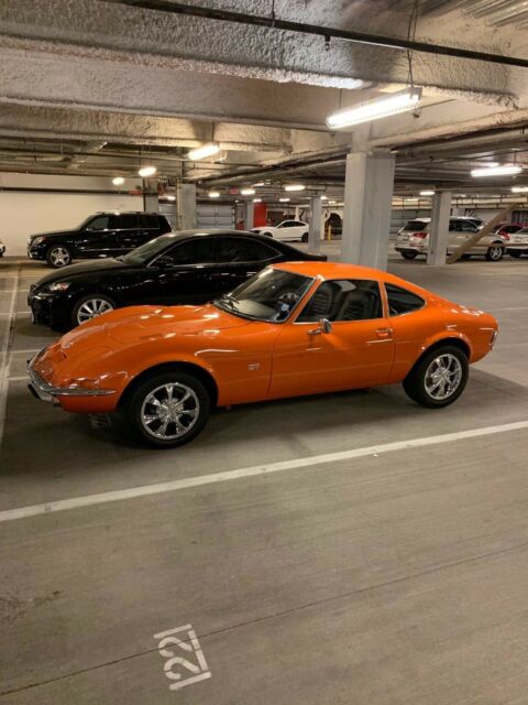 1970 OPEL GT Excellent Condition. collector owned -- multiple award winner 1970 Opel Opel black
