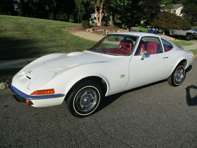 1970 OPEL GT RARE ORIGINAL LIKE CORVETTE 1970 Opel Opel