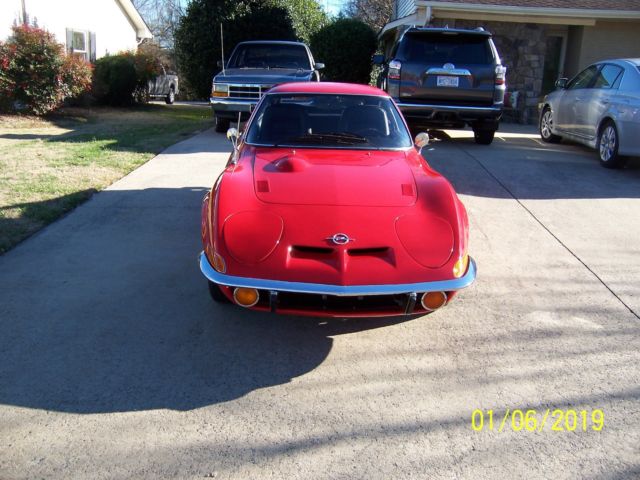 1970 Opel 1900 - photo 2