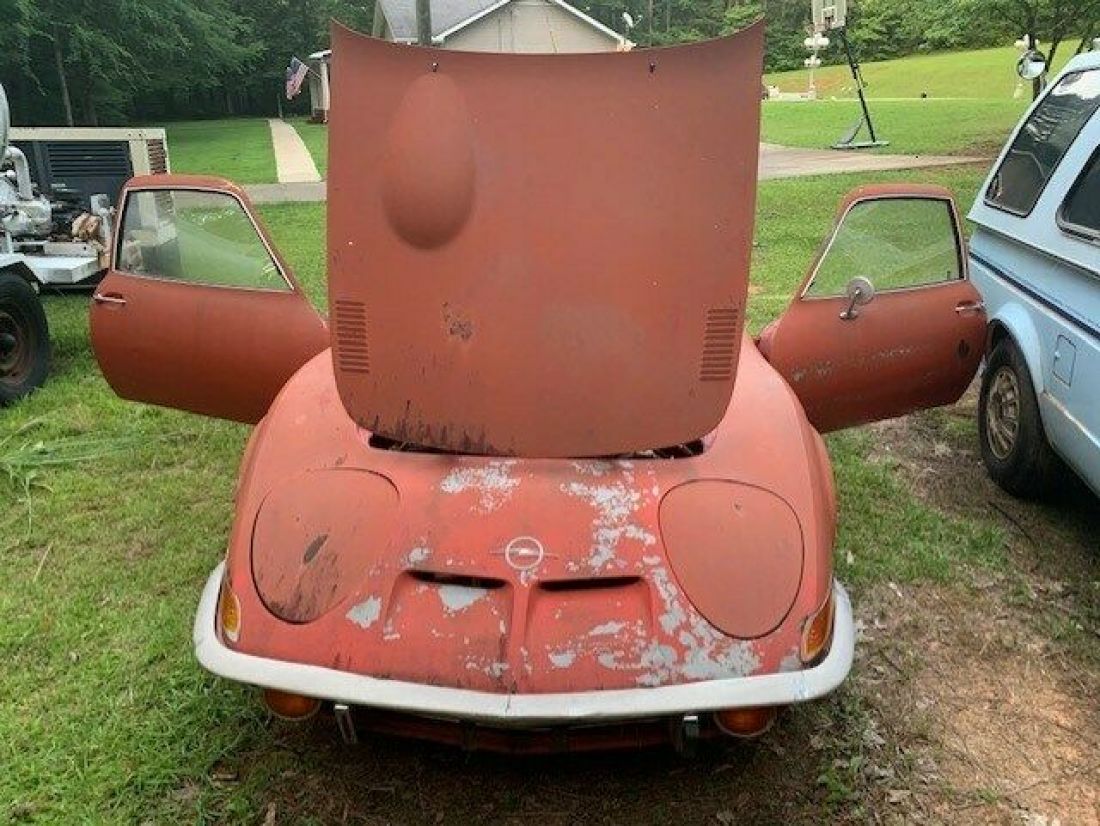 1970 Opel See details on document picture - photo 2