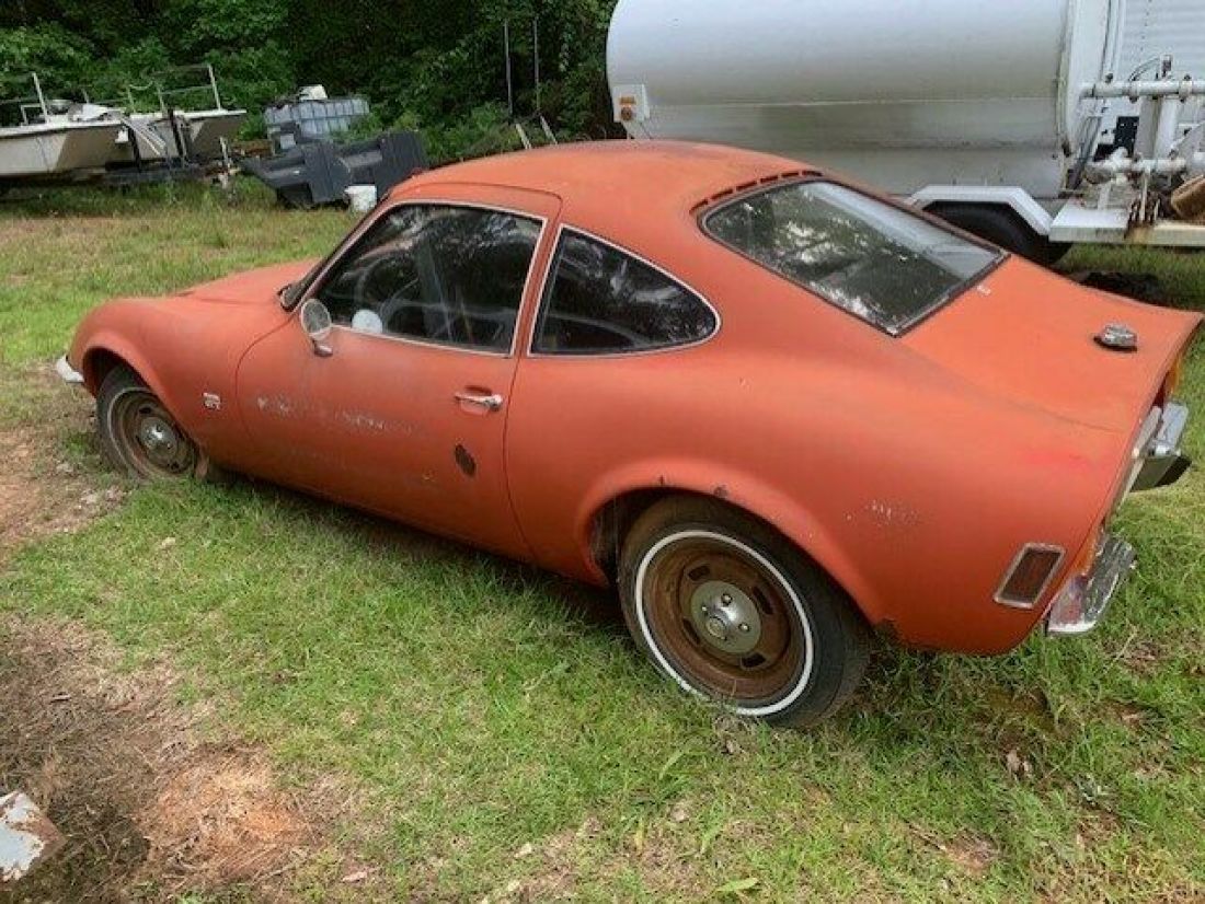 1970 Opel See details on document picture - photo 3