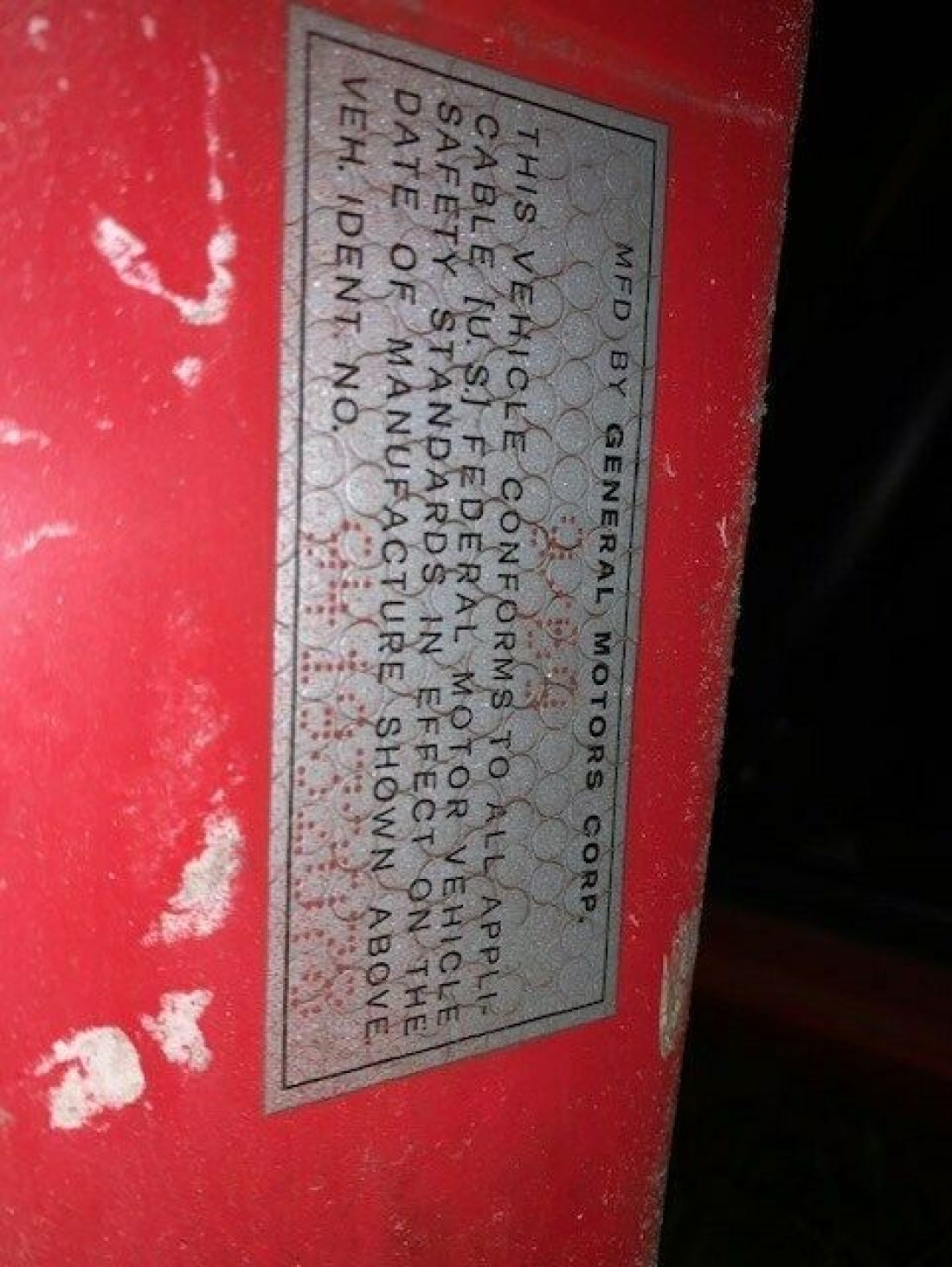 1970 Opel See details on document picture - photo 6