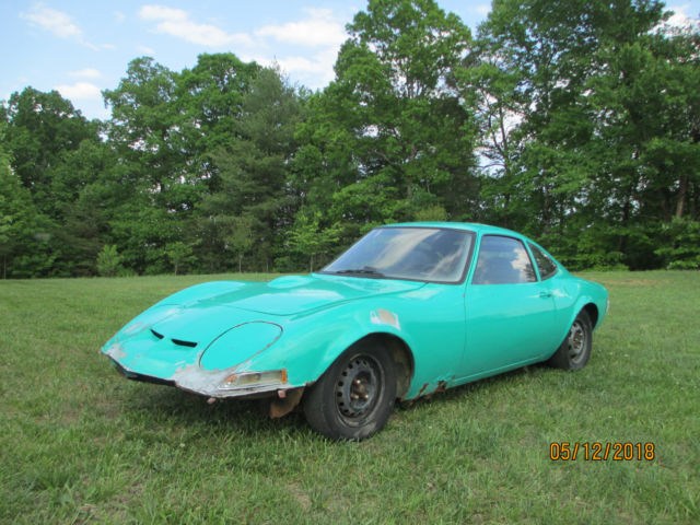 1970 Opel GT Vintage SCCA Road Race Hill Climb Car 1.9 4-Speed Weber Supertrapp 1970 Opel 1900 NO RESERVE Hill Climb Trans Am IMSA NASA Rally