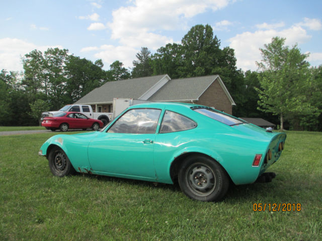 1970 Opel 1900 NO RESERVE Hill Climb Trans Am IMSA NASA Rally - photo 3