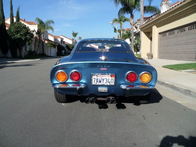 1970 OPEL GT1900 AL 1970 Opel AL