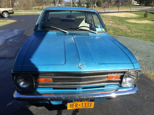 1970 Opel KADET 2DR MANUAL TRANS