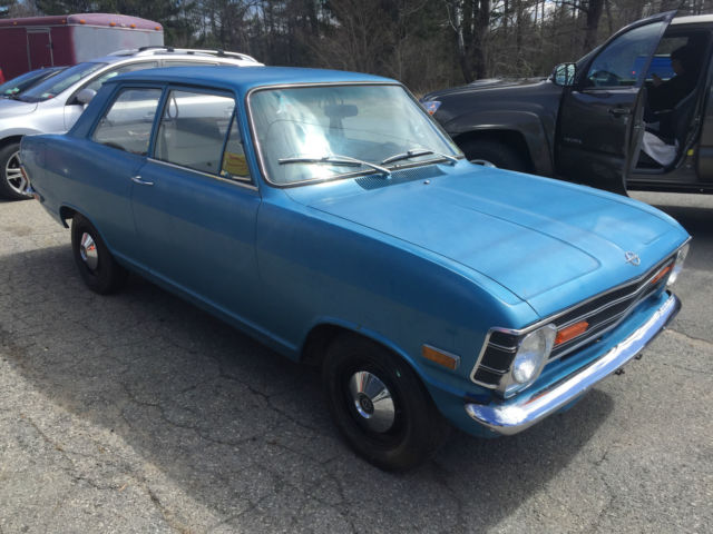 1970 Opel KADET 2DR MANUAL TRANS - photo 11