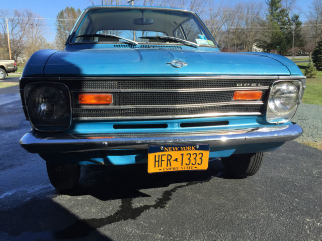 1970 Opel KADET 2DR MANUAL TRANS - photo 2