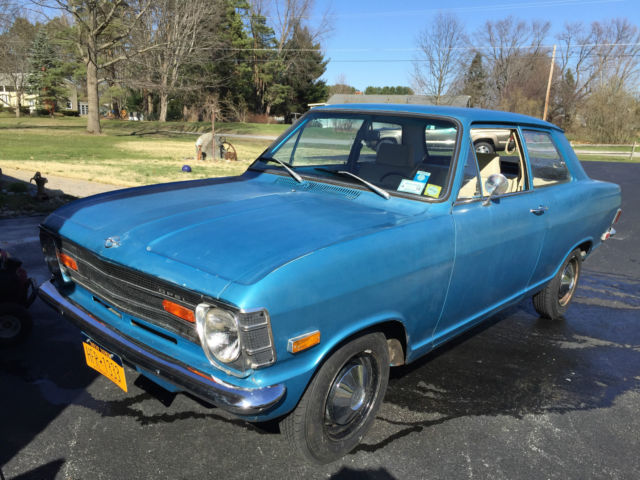 1970 Opel KADET 2DR MANUAL TRANS - photo 3