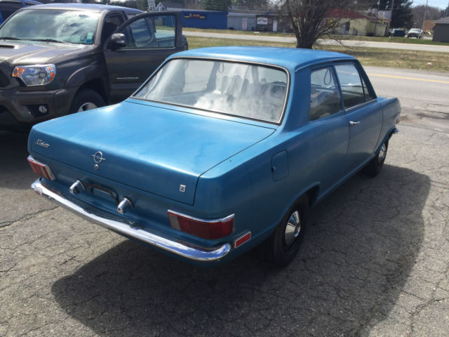 1970 Opel KADET 2DR MANUAL TRANS - photo 7