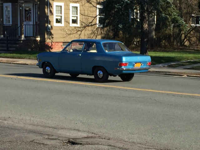 1970 Opel kadett - photo 5