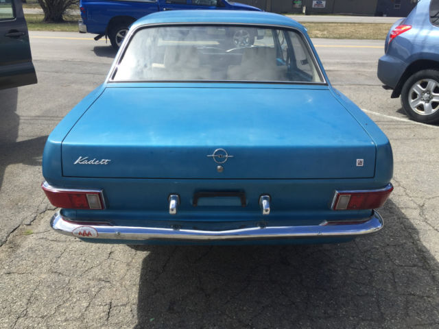 1970 Opel kadett - photo 6