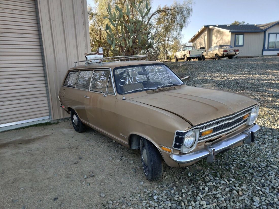 1970 Opel Kadett D Caravan l - photo 2