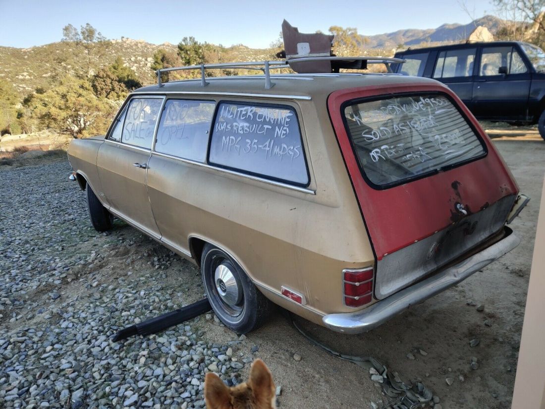 1970 Opel Kadett D Caravan l - photo 5