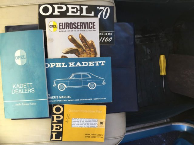 1970 Opel KADETT - photo 12