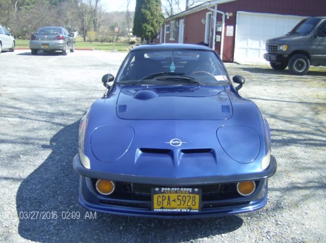 1970 Opel GT GT - photo 3