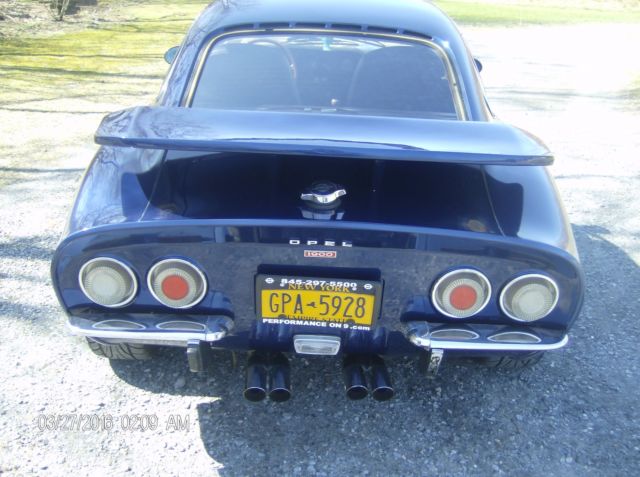 1970 Opel GT GT - photo 4