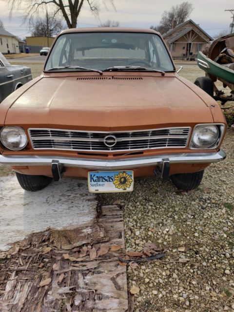 1970 Opel 1900