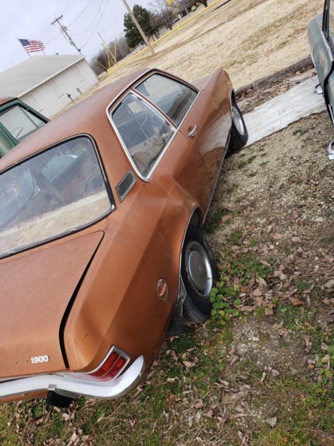 1970 Opel 1900 - photo 5