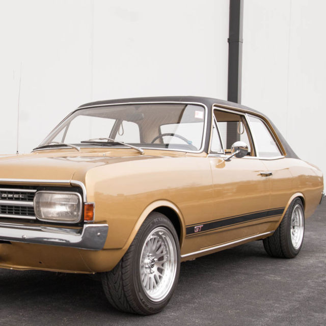 1970 Opel Rekord 1900,Actual mileage- 1 original California,Unrestored,MUST SEE 1970 Opel Rekord 1900