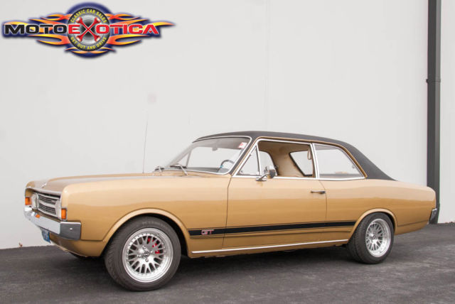 1970 Opel Rekord 1900 - photo 3