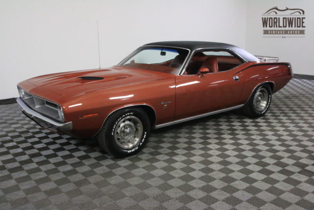 1970 Orange GRAN COUPE 440CI! 1970 Plymouth Barracuda GRAN COUPE 440CI