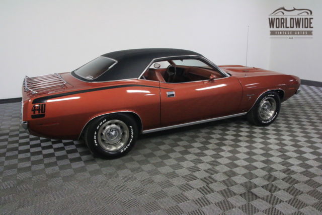 1970 Plymouth Barracuda GRAN COUPE 440CI - photo 10
