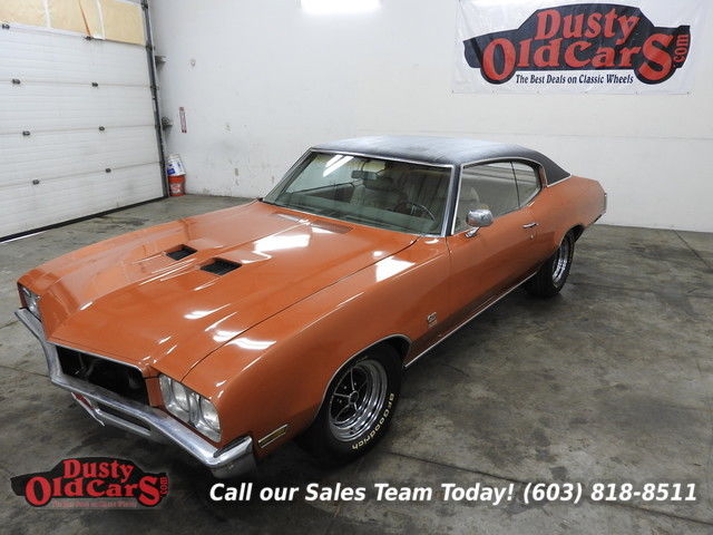 1970 Orange GS Match Num Runs Drives Body Good 350V8! 1970 Buick Skylark GS Match Num Runs Drives Body Good 350V8