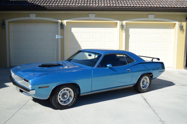 1970 Original 426 Hemi Cuda, fully restored, B5 Blue, 4 speed, dana 60, Like New 1970 Plymouth hemi cuda black friday sale 5% off