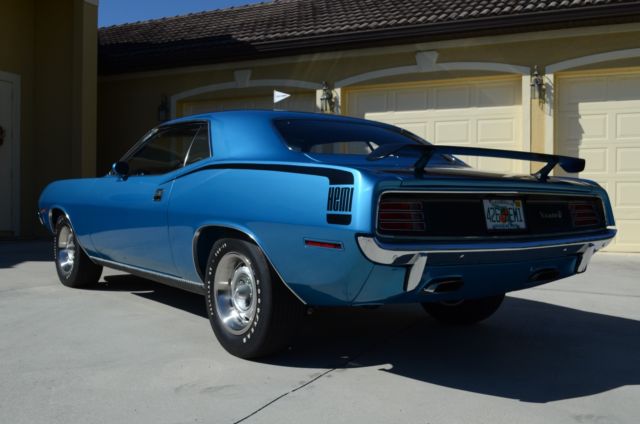 1970 Plymouth hemi cuda black friday sale 5% off - photo 2