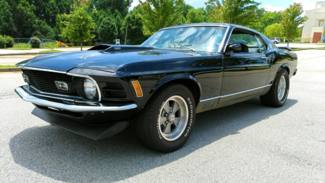 1970 Original Mach 1 Mustang, Adj Susp, Wilwood, Posi | 5 Speed | Vintage AC 1970 Ford Mustang