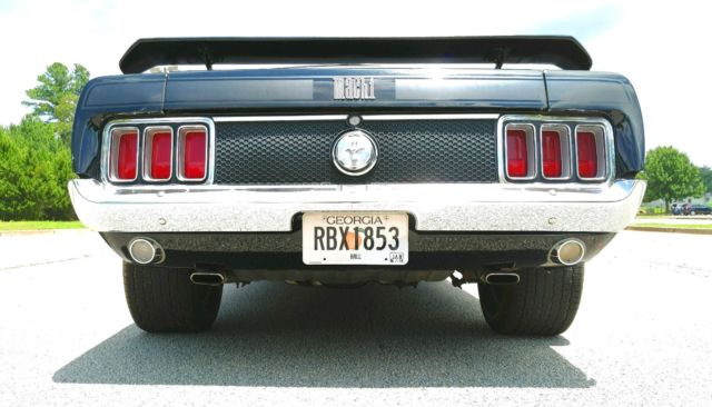 1970 Ford Mustang - photo 2