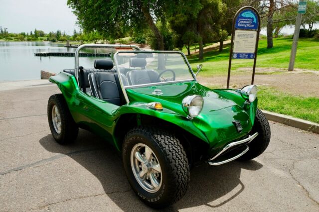 1970 Original Meyer Manx Dune Buggy Metal Flake Green Must see Bugarama Winner! 1970 Volkswagen MANX